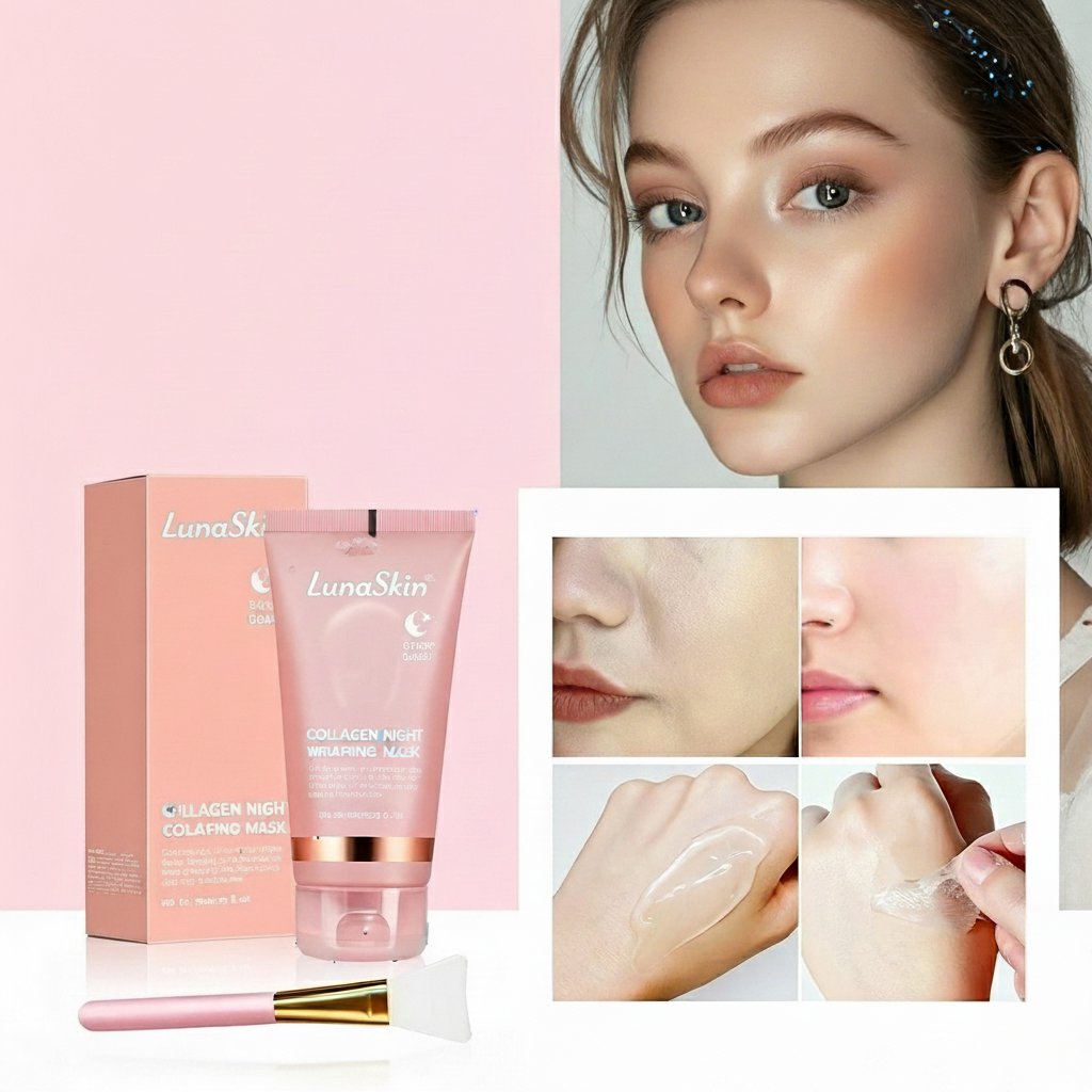 LunaSkin™ – La Máscara Nocturna que Rejuvenece tu Piel Mientras Duermes