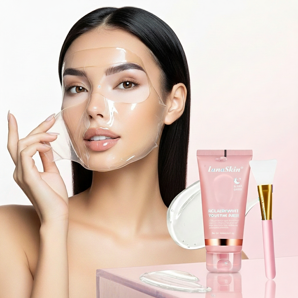 LunaSkin™ – La Máscara Nocturna que Rejuvenece tu Piel Mientras Duermes