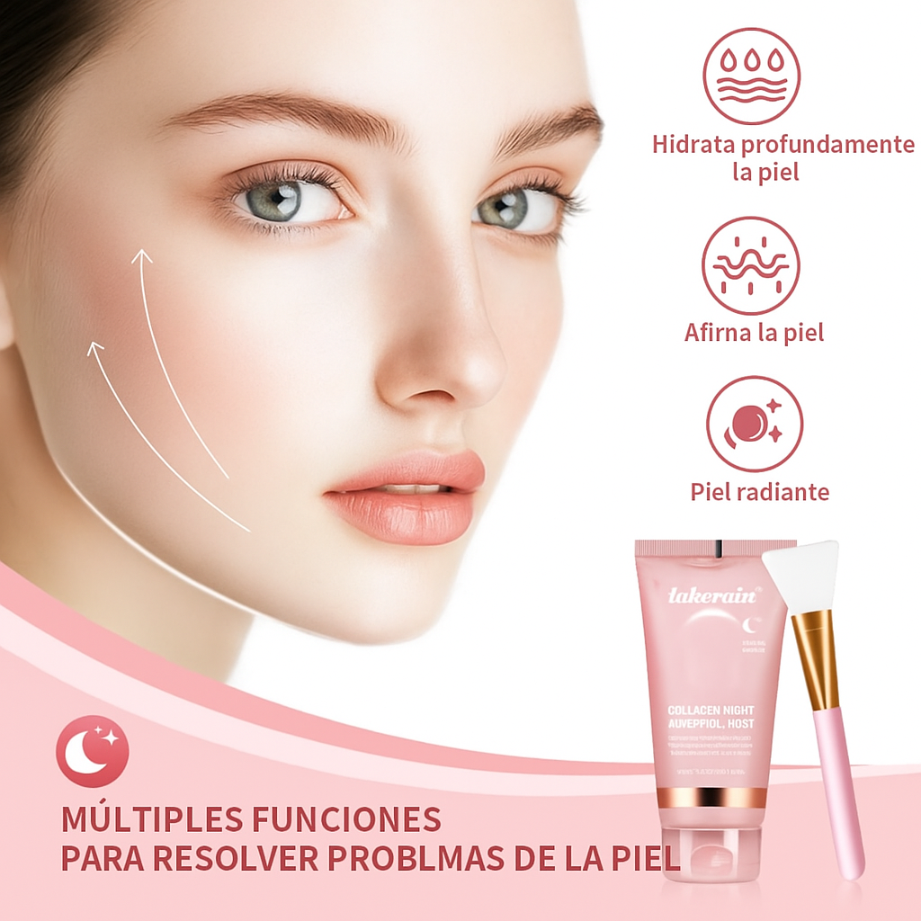 LunaSkin™ – La Máscara Nocturna que Rejuvenece tu Piel Mientras Duermes