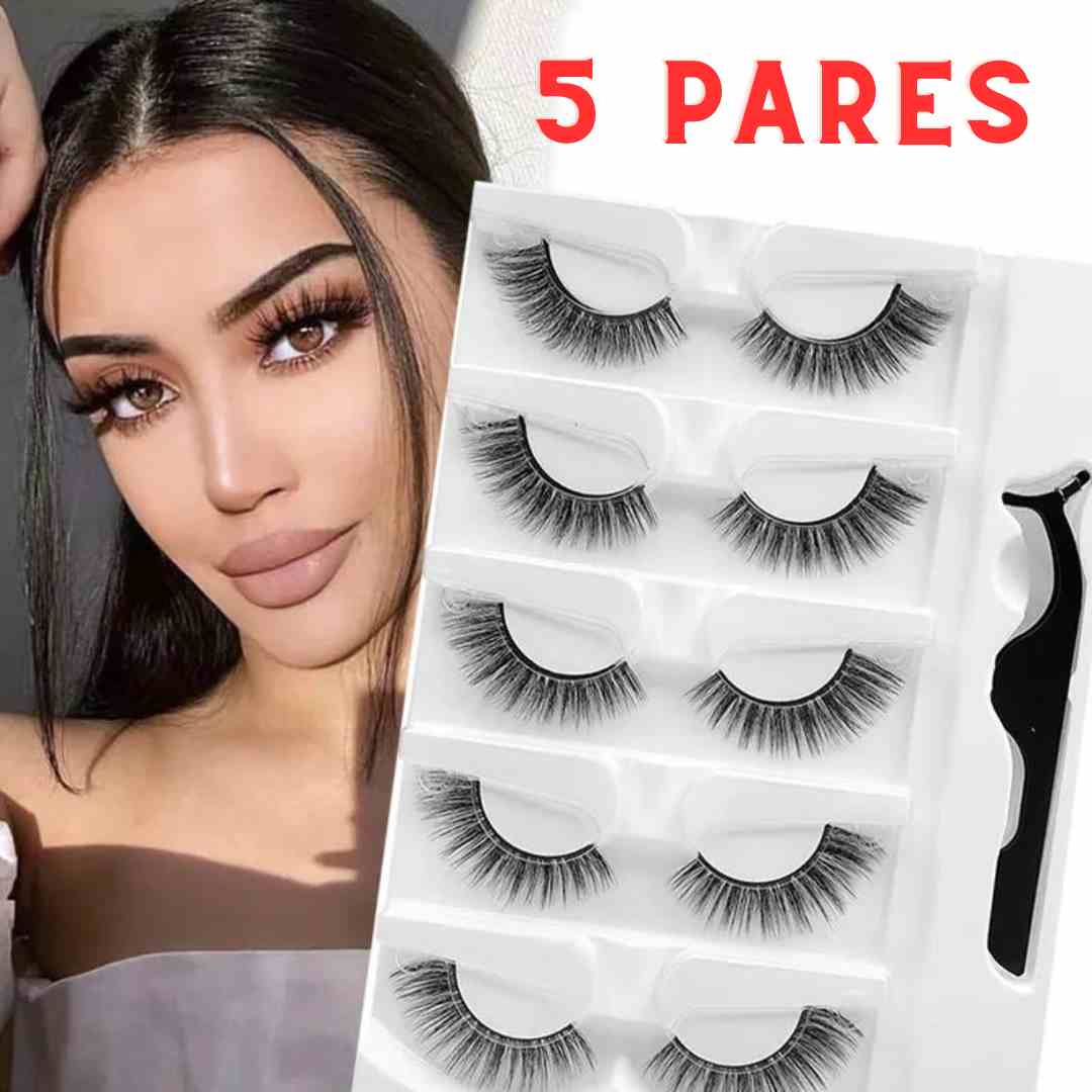 Pestañas Postizas Autoadhesivas Reutilizables