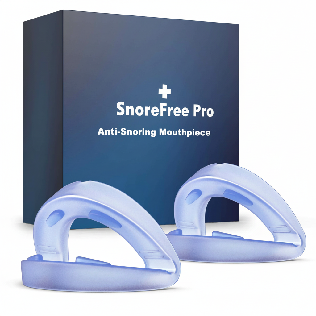 SnoreFree Pro™ — Duerme en Silencio Profundo. Despierta Renovado. Vive Mejor.