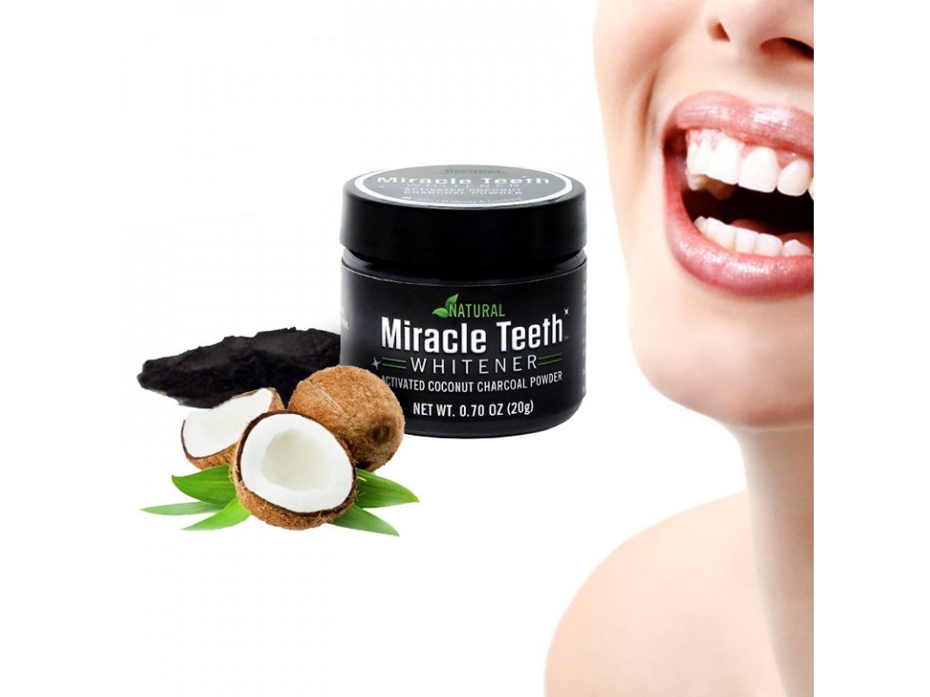 Blanqueador de Dientes Carbon