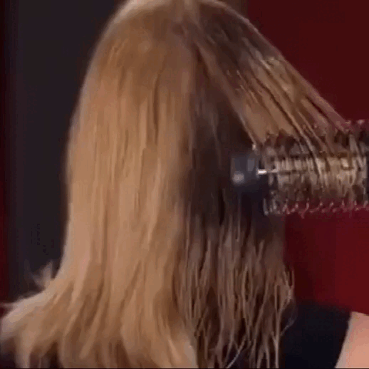 Secador Cepillo de Aire Caliente Estilo y Volumen