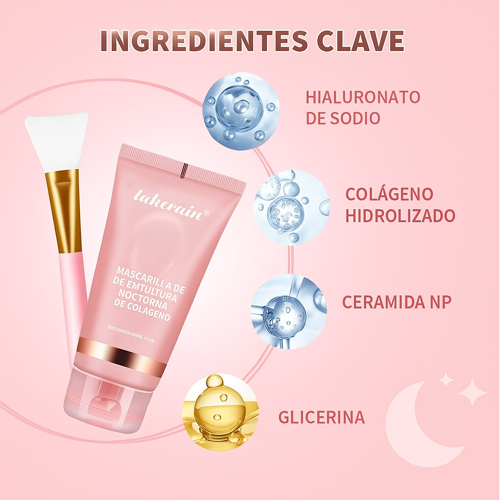 LunaSkin™ – La Máscara Nocturna que Rejuvenece tu Piel Mientras Duermes